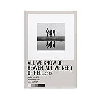 DR.JART+ jnscre All We Know of Heaven, All We Need of Hell By PVRIS Canvas Poster Bedroom Decor Sports Landscape Office Room Decor Gift DAYOSIX - Unframe-style24x36inch(60x90cm)