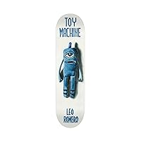 Toy Machine Skateboards Deck Romero Doll 7.88