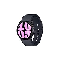SAMSUNG Galaxy Watch 6 Bluetooth WiFi GPS 40MM Graphite