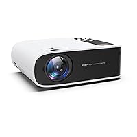 YABER Pro V8 Projector with WiFi 6 and Bluetooth 2023 Upgraded, 15000 Lumens Native 1080P Movie Projector, 4P/4D Keystone Correction 300