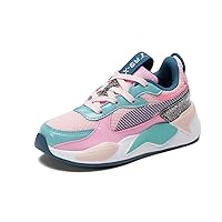 Puma Kids Girls Rs-X Aurora Lace Up Sneakers Shoes Casual - Pink
