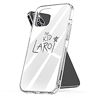 Phone Case Compatible with iPhone The 7 Kid 11 Laroi 15 Pro Max 8 X Xr 12 Se 2020 13 14 for Samsung S21 S22 S23 S24 Ultra Transparent
