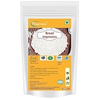 Neotea Bread Improvers Bromate Free Powder for Bread Baking Soft Dough (200 Grams)