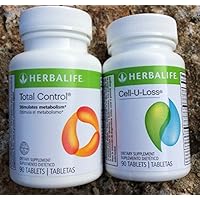 Total Control and Cell-U-Loss Combo 90 Tablets Each