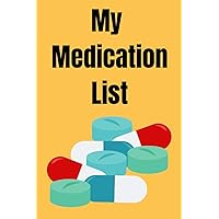 My Medication List
