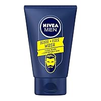 Men Beard and Face Wash, 100ml