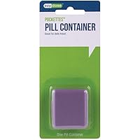 Ezy Dose Indestructo Pill box - 1 Each - Colors May Vary Ezy Dose Indestructo Pill box - 1 Each - Colors May Vary