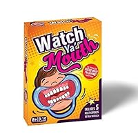 Watch Ya Mouth Family Edition, the Authentic/Hilarious/Mouth Guard Party Game