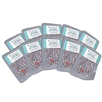500cc Oxygen Absorber Packs - Food Grade - Non-Toxic - Food Preservation - Long-Term Food Storage Guide Included - 100 Pack (10 x 10 Packs)