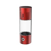Portable Hydrogen Rich Water Bottle, with high Concentration 3000PPB Hydrogen Water generating Bottle, 230ml Portable Hydrogen Water Maker, for Travel Health