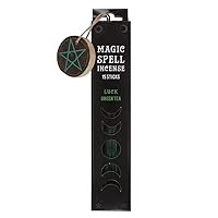 Something Different Magic Spell Luck Green Tea Incense Sticks (Pack of 15) (One Size) (Green/Brown/Black)