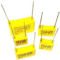 10PCS 275VAC Polypropylene Film Capacitor X2 Correction Capacitor,0.0033UF 10mm