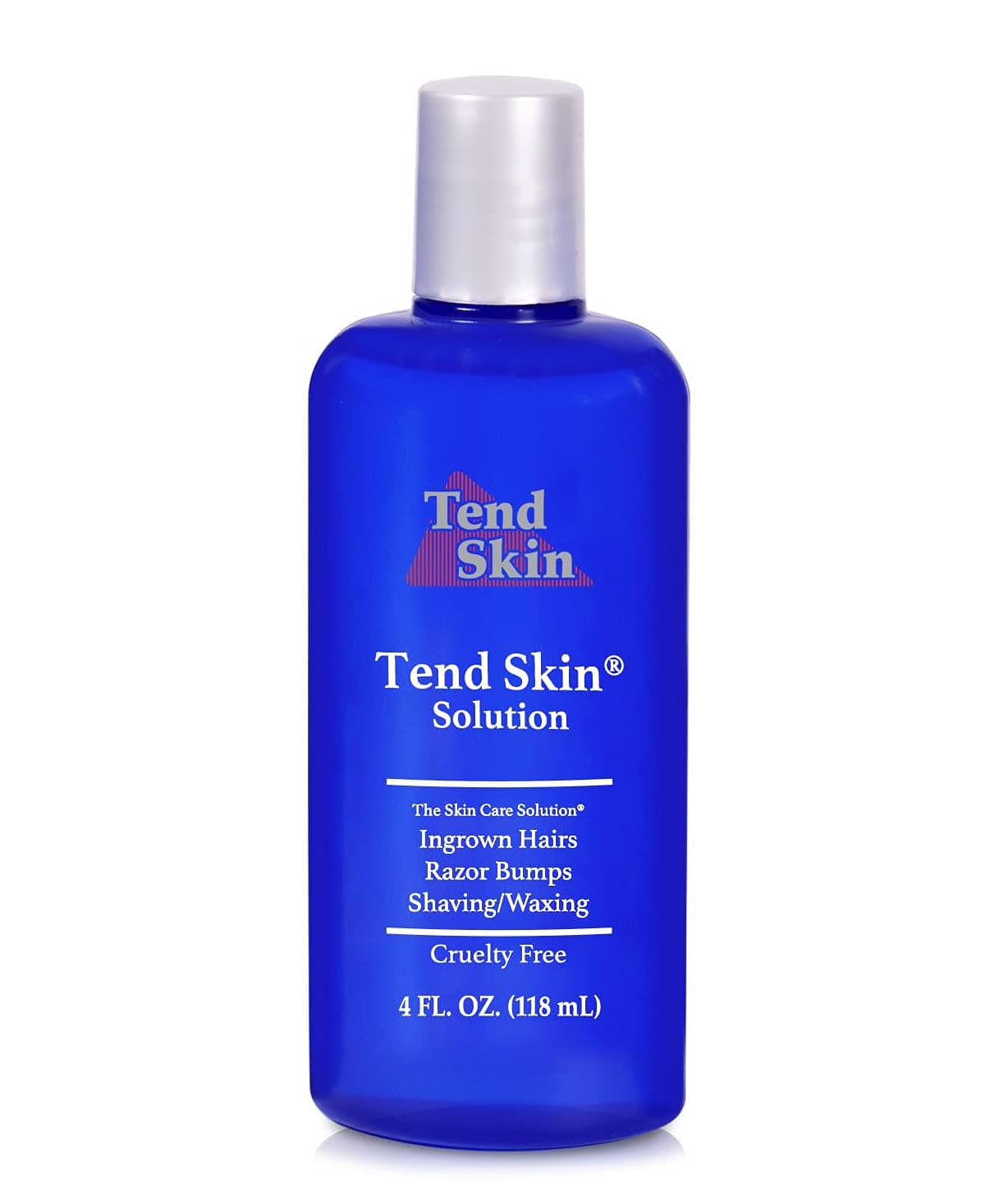 Tend Skin Razor Bump Solution, 4 ounce, Post Shaving & Waxing, for women & men