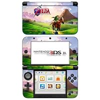 Ocarina of Time Game Skin for Nintendo 3DS XL Console
