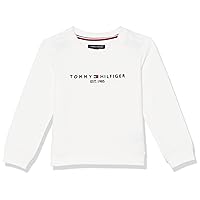 Tommy Hilfiger Girl's Adaptive Sweatshirt With Velcro Brand Closures at Shoulders