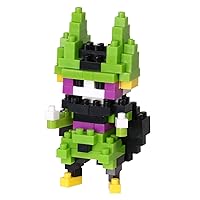 Kawada NBDB_016 Nanoblock Dragon Ball Z Cell Complete Body