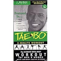 Tae Bo 8-Minute Workout: The Ultimate Total Body Workout for Men & Women