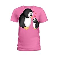Mother Love Shirt,|Maman et bébé pingouin - Amour T-Shirt Classique|,Mom