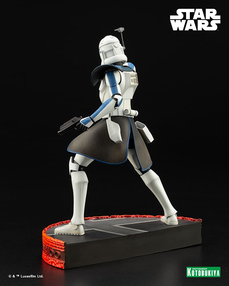 Kotobukiya Star Wars: Escape from The Clones: Captain Rex ARTFX Statue, Multicolor