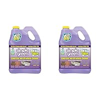 Simple Green Oxy Solve Concrete and Driveway Pressure Washer Cleaner, Purple, Unscented, 128 Fl.Oz (Pack of 2)