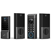 eufy Smart Lock C220 and eufy Security Video Smart Lock E330 Fingerprint Keyless Entry & Wi-Fi