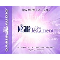 The Message Bible: New Testament by Eugene H Peterson (2008-10-10) The Message Bible: New Testament by Eugene H Peterson (2008-10-10) Audible Audiobook Hardcover Paperback MP3 CD