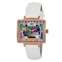 Watch BOBROFF Steel Colors Letter White Woman