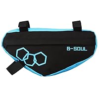 Bicycles Frame Bag Bike Front Top Tube Bag Triangle Pouch Cycling Tool Storage Bag Cycling Equipment Easy to Use