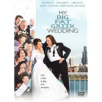 My Big Fat Greek Wedding My Big Fat Greek Wedding DVD Blu-ray DVD VHS Tape