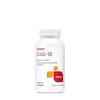 CoQ-10 200mg | Supports Heart Health | 30 Count