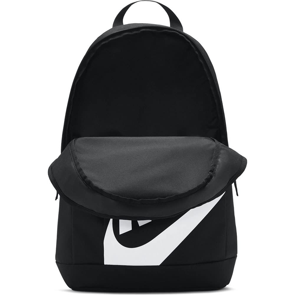 Nike DD0559 Nike Elemental Sports backpack unisex-adult black/black/white 1SIZE