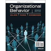 Organizational Behavior Organizational Behavior Loose Leaf eTextbook