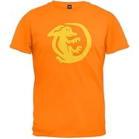 Old Glory Orange Iguanas Costume T-Shirt - Large