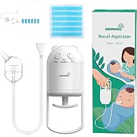 150 PCS Premium Nasal Aspirator Hygiene Filters and Hand Pump & Oral Suction 2 in 1 Baby Nasal Aspirator and Baby Nose Sucker
