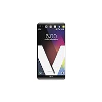 LG V20 64GB 5.7-inch Smartphone with Superior Video, Photography, & Next-Level Audio - Unlocked for All GSM Carriers Worldwide (Silver)