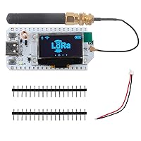 915 ESP32 LoRa OLED Board V3 Type-C SX1262 + 915MHz LoRa Antenna U.FL IPEX to SMA for Arduino IOT LoraWan Gateway, not Compatible with LoRa 32 V2