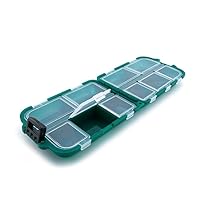 30 PCS Arts Crafts Sewing Organization Storage Transport Boxes Organizers Clear Beads Tackle Box Case 840PE
