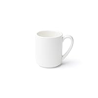 FOUNDATION Porcelain Mug, 10.1 Ounce, Set of 6