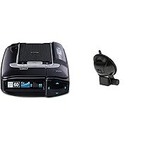 ESCORT MAX360 Laser Radar Detector & EZ Mag Mount - StickyCup Silicon Suction Cup (Black) for Escort Models IX, IXC, Max 360c, Redline EX, Max 3, and Max 360