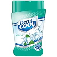 Dermicool Prickly Heat Powder - 150 g (Regular) by Dermi Cool