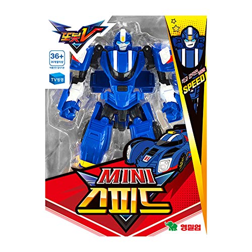 Mua [TOBOT V] Tobot V Mini Speed 2 Stage Transformation Robot Vehicle Mode  Korean Anime Figure [Parallel Import] trên Amazon Nhật chính hãng 2023 |  Giaonhan247