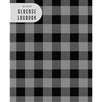 Blood Glucose Logbook: Type 1 & Type 2 Diabetes | Large for Visual Comfort |, Blood Sugar Diary | Daily Readings For 52 weeks | Before & After Meal, Notes, Appointment Log (Personal Health) Blood Glucose Logbook: Type 1 & Type 2 Diabetes | Large for Visual Comfort |, Blood Sugar Diary | Daily Readings For 52 weeks | Before & After Meal, Notes, Appointment Log (Personal Health) Paperback