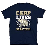 Carp Lives Matter Carp Fishing Fish Hunting T-Shirt