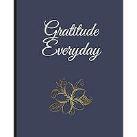 Gratitude Theme 8 X 10 Notebook & Journal