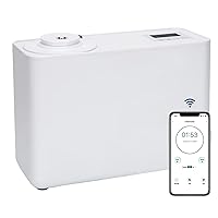Scent Air Machine for Home, Commercial HVAC App Fragrance Machine Oil Diffuser Essential Oils 800ml, Cover Up to 3000 Sq.Ft, Waterless Aromatherapy for Business, Office, Store, Extra Large Room