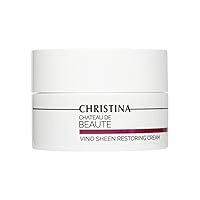 Chateau de Beaute - Vino Sheen Restoring Cream For Combination, Normal And Dry Skin 50ml