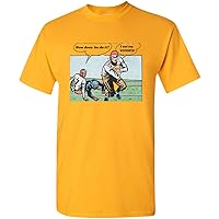 I Eat My Veggie Funny Retro Vintage Football Comic Book Adult Unisex Tee Standard T Shirt Idea