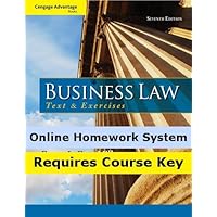 CengageNOW (with eBook and Business Law Digital Video Library) for Miller/Rogers/Hollowell's Cengage Advantage Books: Business Law: Text and Exercises, 7th Edition