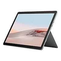 Surface Go 2 LTE Tablet, Intel Core m3 M3-8100Y, Intel HD Graphics 615, 8GB RAM, 128GB SSD Storage, Windows 10 Pro, Platinum