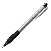 Tombow 55593 MONO Graph Lite Ballpoint Pen, Silver, 1-Pack